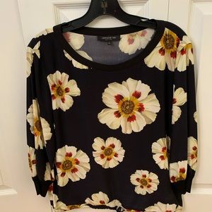 Lafayette silk blouse